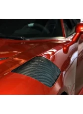 APR Performance Extreme Carbon Fiber Front Fender Vents Dodge Viper ACR 2015-2017                                     - CF-700702 - Image 2