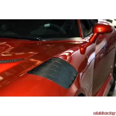 APR Performance Extreme Carbon Fiber Front Fender Vents Dodge Viper ACR 2015-2017 - CF-700702