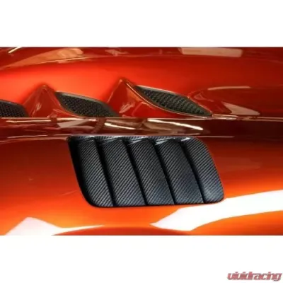 APR Performance Extreme Carbon Fiber Front Fender Vents Dodge Viper ACR 2015-2017 - CF-700702