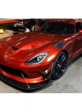 APR Performance Extreme Carbon Fiber Front Fender Vents Dodge Viper ACR 2015-2017                                     - CF-700702 - Image 4