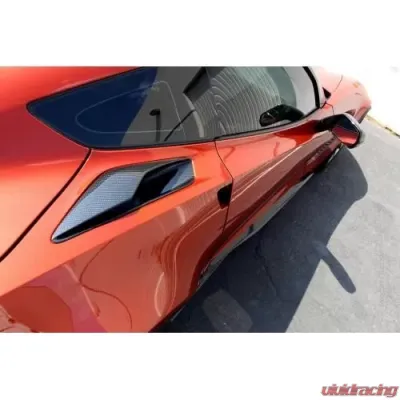 APR Performance Carbon Fiber Quarter Panel Intake Vents Chevrolet Corvette C7 Stingray | C7 Z06 2015-2019 - CF-700804