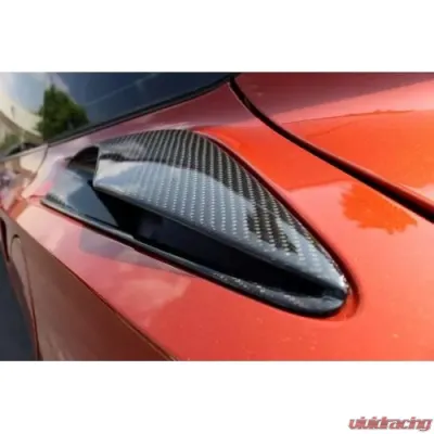 APR Performance Carbon Fiber Quarter Panel Intake Vents Chevrolet Corvette C7 Stingray | C7 Z06 2015-2019 - CF-700804
