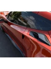 APR Performance Carbon Fiber Quarter Panel Intake Vents Chevrolet Corvette C7 Stingray | C7 Z06 2015-2019                                     - CF-700804 - Image 4