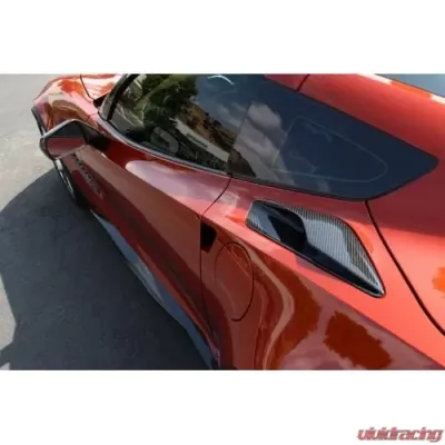 APR Performance Carbon Fiber Quarter Panel Intake Vents Chevrolet Corvette C7 Stingray | C7 Z06 2015-2019 - CF-700804
