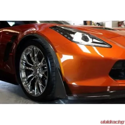 APR Performance Fender Arch Molding Chevrolet Corvette C7 Z06 2015-2019 - CF-700806