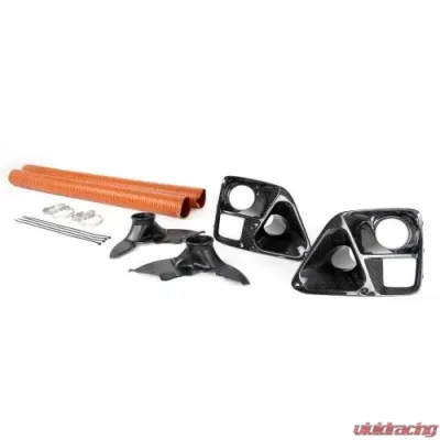 APR Performance Carbon Fiber Brake Cooling Kit Subaru STI 2015-2017 - CF-815658