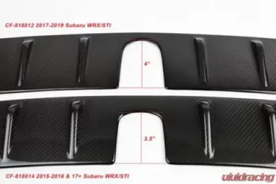 APR Performance Carbon Fiber Vortex Generator Subaru WRX | STI 2015-2017 - CF-818014