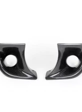 APR Performance Carbon Fiber Brake Rotor Cooling Kit for Front Bumper Inlets CF-905650                                     - CF-905650 - Image 4