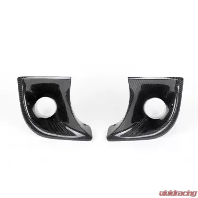APR Performance Carbon Fiber Brake Rotor Cooling Kit for Front Bumper Inlets CF-905650 - CF-905650