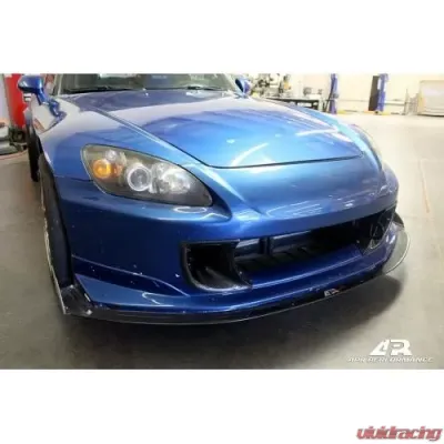 APR Performance Carbon Fiber Brake Rotor Cooling Kit for Front Bumper Inlets CF-905650 - CF-905650
