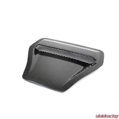 APR Performance Carbon Fiber Hood Scoop Honda Civic Type-R 2017-2021 - CF-917005