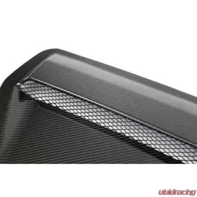 APR Performance Carbon Fiber Hood Scoop Honda Civic Type-R 2017-2021 - CF-917005