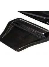 APR Performance Carbon Fiber Hood Scoop Honda Civic Type-R 2017-2021                                     - CF-917005 - Image 4