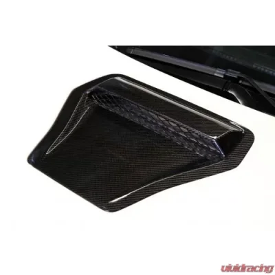 APR Performance Carbon Fiber Hood Scoop Honda Civic Type-R 2017-2021 - CF-917005