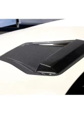 APR Performance Carbon Fiber Hood Scoop Honda Civic Type-R 2017-2021                                     - CF-917005 - Image 5