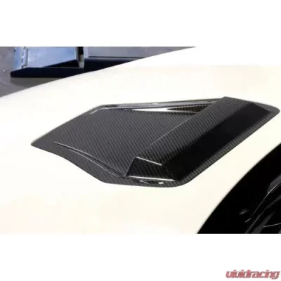 APR Performance Carbon Fiber Hood Scoop Honda Civic Type-R 2017-2021 - CF-917005