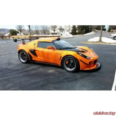 APR Performance Carbon Fiber Front Wind Splitter Lotus Exige with Factory Lip 2005-2012 - CW-200215