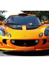 APR Performance Carbon Fiber Front Wind Splitter Lotus Exige with Factory Lip 2005-2012                                     - CW-200215 - Image 3