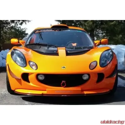 APR Performance Carbon Fiber Front Wind Splitter Lotus Exige with Factory Lip 2005-2012 - CW-200215