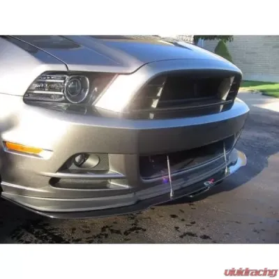 APR Performance Carbon Fiber Front Wind Splitter California Special Ford Mustang 2011-2014 - CW-201473