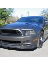 APR Performance Carbon Fiber Front Wind Splitter California Special Ford Mustang 2011-2014                                     - CW-201473 - Image 3