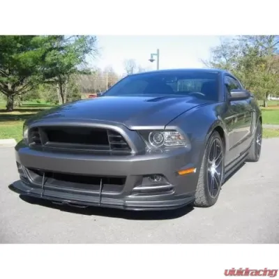 APR Performance Carbon Fiber Front Wind Splitter California Special Ford Mustang 2011-2014 - CW-201473