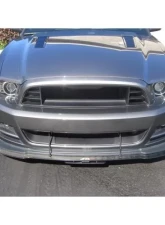 APR Performance Carbon Fiber Front Wind Splitter California Special Ford Mustang 2011-2014                                     - CW-201473 - Image 4
