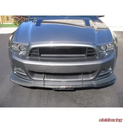 APR Performance Carbon Fiber Front Wind Splitter California Special Ford Mustang 2011-2014 - CW-201473