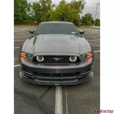 APR Performance Front Carbon Fiber Wind Splitter Ford Mustang Roush 2013-2014 - CW-201496