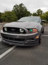 APR Performance Front Carbon Fiber Wind Splitter Ford Mustang Roush 2013-2014                                     - CW-201496 - Image 3