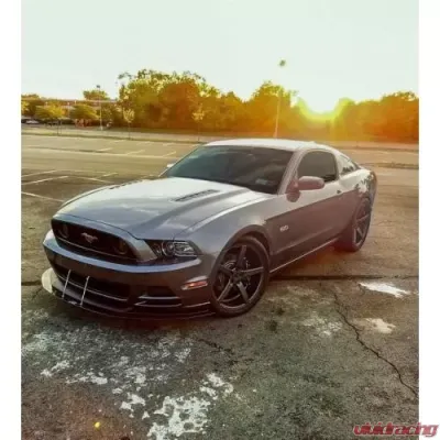 APR Performance Front Carbon Fiber Wind Splitter Ford Mustang Roush 2013-2014 - CW-201496