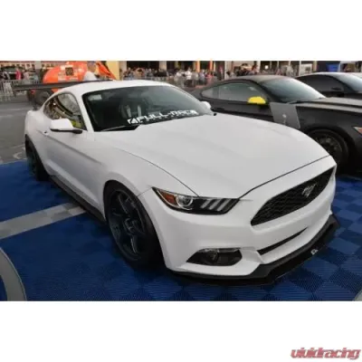APR Performance Carbon Fiber Front Wind Splitter w/o Performance Package Ford Mustang S550 2015-2017 - CW-201522