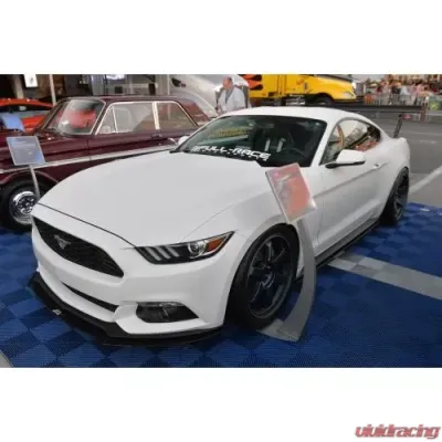 APR Performance Carbon Fiber Front Wind Splitter w/o Performance Package Ford Mustang S550 2015-2017 - CW-201522