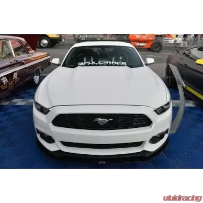 APR Performance Carbon Fiber Front Wind Splitter w/o Performance Package Ford Mustang S550 2015-2017 - CW-201522