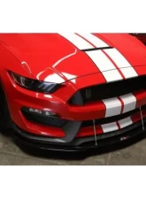 APR Performance Carbon Fiber Front Wind Splitter Ford Mustang S550 Shelby GT350 2016-2017                                     - CW-201535 - Image 2