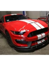 APR Performance Carbon Fiber Front Wind Splitter Ford Mustang S550 Shelby GT350 2016-2017                                     - CW-201535 - Image 3