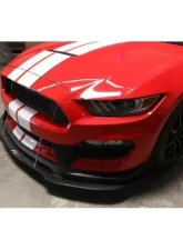 APR Performance Carbon Fiber Front Wind Splitter Ford Mustang S550 Shelby GT350 2016-2017                                     - CW-201535 - Image 4