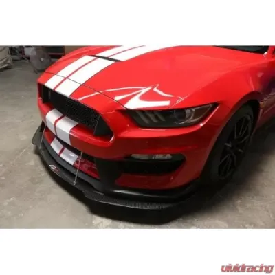 APR Performance Carbon Fiber Front Wind Splitter Ford Mustang S550 Shelby GT350 2016-2017 - CW-201535