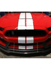 APR Performance Carbon Fiber Front Wind Splitter Ford Mustang S550 Shelby GT350 2016-2017                                     - CW-201535 - Image 5