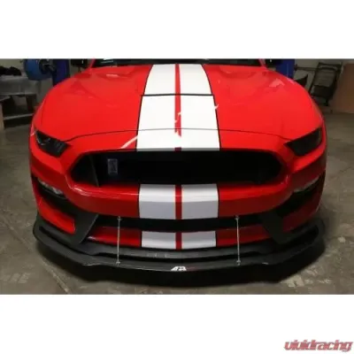 APR Performance Carbon Fiber Front Wind Splitter Ford Mustang S550 Shelby GT350 2016-2017 - CW-201535
