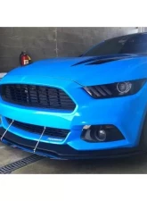APR Performance Carbon Fiber Front Wind Splitter California Special Ford Mustang S550 2015-2017                                     - CW-201573 - Image 2