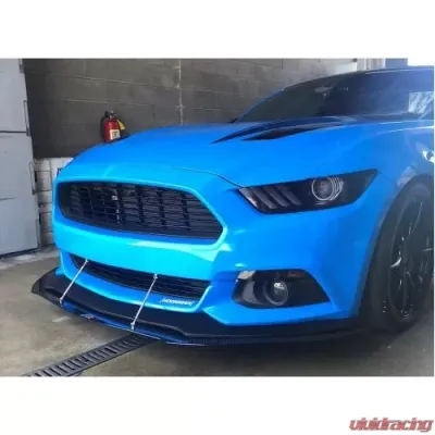APR Performance Carbon Fiber Front Wind Splitter California Special Ford Mustang S550 2015-2017 - CW-201573