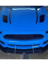 APR Performance Carbon Fiber Front Wind Splitter California Special Ford Mustang S550 2015-2017                                     - CW-201573 - Image 3