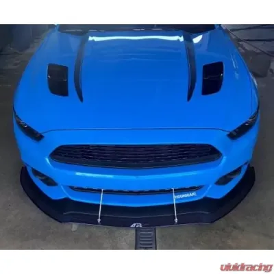 APR Performance Carbon Fiber Front Wind Splitter California Special Ford Mustang S550 2015-2017 - CW-201573
