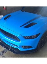 APR Performance Carbon Fiber Front Wind Splitter California Special Ford Mustang S550 2015-2017                                     - CW-201573 - Image 4