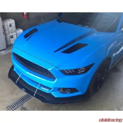 APR Performance Carbon Fiber Front Wind Splitter California Special Ford Mustang S550 2015-2017 - CW-201573