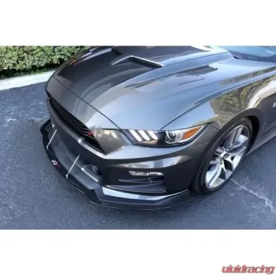 APR Performance Carbon Fiber Front Wind Splitter Roush Ford Mustang S550 2015-2017 - CW-201596