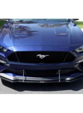 APR Performance Carbon Fiber Wind Splitter With Rods Ford Mustang Performance Package 2018-2022                                     - CW-201810 - Image 2