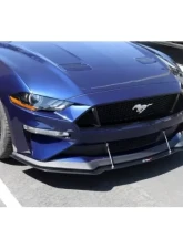 APR Performance Carbon Fiber Wind Splitter With Rods Ford Mustang Performance Package 2018-2022                                     - CW-201810 - Image 5