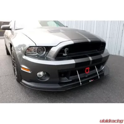 APR Performance GT500 Carbon Fiber Front Wind Splitter Ford Mustang 2011-2014 - CW-204568